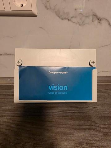 Hager IVK03700 invoerstuk Vision groepenkast nieuw beschikbaar voor biedingen