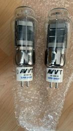 AVVT 300B  matchad paar, Audio, Tv en Foto, Buizenversterkers, Ophalen of Verzenden, Buis of Buizen