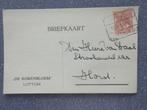 Lottum, briefkaart van De Korenbloem 1924 (treinstempel), Postzegels en Munten, Ophalen of Verzenden, Briefkaart