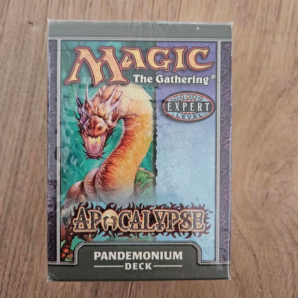 MTG Apocalypse Pandemonium Theme Deck, Ophalen of Verzenden