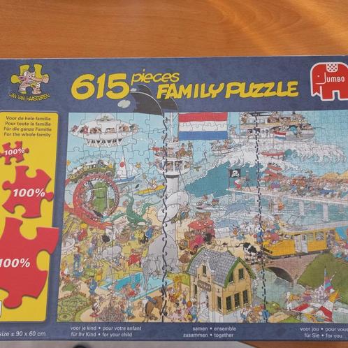 Te koop: Jan van Haasteren, Hobby en Vrije tijd, Denksport en Puzzels, Gebruikt, Legpuzzel, 500 t/m 1500 stukjes, Ophalen of Verzenden