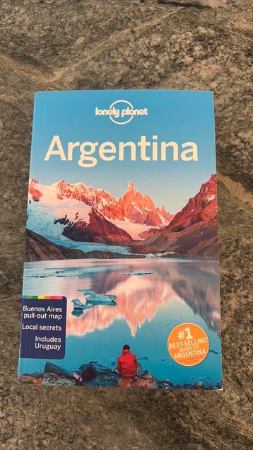 Lonely Planet Argentinie beschikbaar voor biedingen