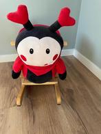 BabyGO Hobbeldier Lieveheersbeestje, Ophalen, Gebruikt