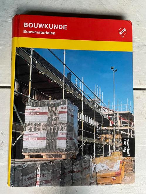 Bouwmaterialen, Boeken, Schoolboeken, Zo goed als nieuw, Overige vakken, Overige niveaus, Ophalen of Verzenden