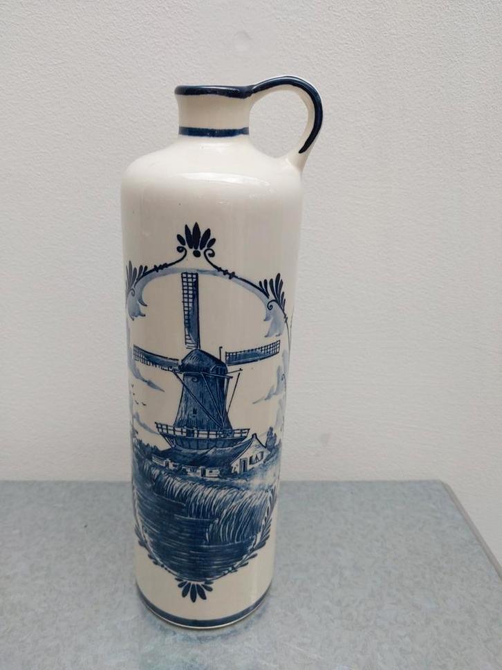 Delfts blauwe Bols jeneverkruik, Antiek en Kunst, Antiek | Keramiek en Aardewerk, Ophalen of Verzenden