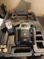 Bosch GRL 400 H Roterende Laser met Ontvanger, Ophalen of Verzenden, Gevuld, Gebruikt