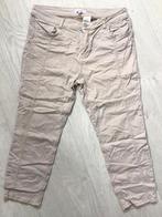 Broek M&S mode maat 44, Beige, Maat 42/44 (L), Ophalen of Verzenden, Zo goed als nieuw