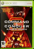 Command & Conquer 3 Kane's Wrath, Spelcomputers en Games, Games | Xbox 360, Vanaf 16 jaar, Ophalen of Verzenden, Zo goed als nieuw