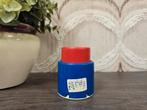 Ambi Toys vintage piep speelgoed blauw rood, Kinderen en Baby's, Speelgoed | Babyspeelgoed, Gebruikt, ., Ambi Toys, Overige typen