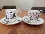 2x kop en schotel ROYAL ALBERT Queens Messenger, Ophalen of Verzenden