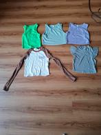 Topjes en lange mouw shirt - set, Ophalen of Verzenden, Meisje, Shirt of Longsleeve