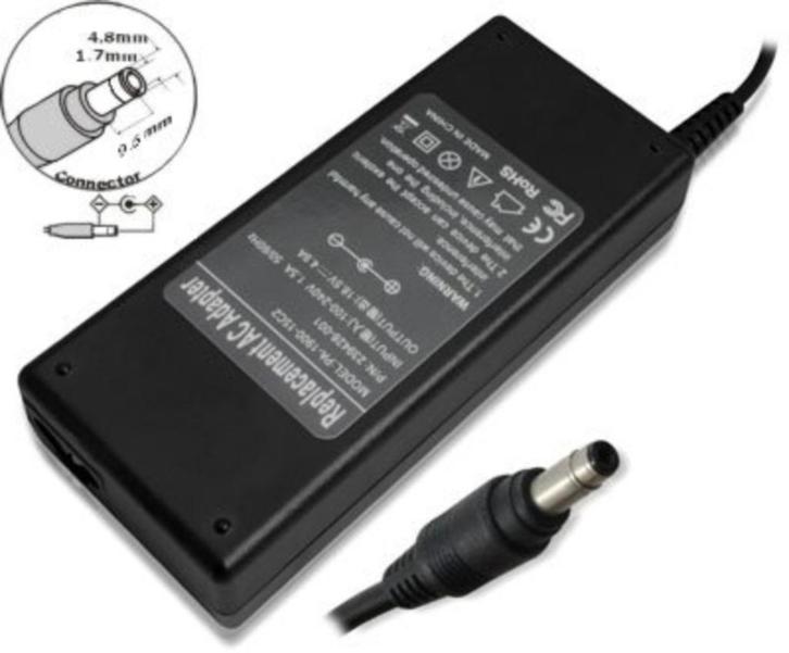 18.5V 4.9A 90W laptop adapter voor HP, nieuw, Computers en Software, Laptop-opladers, Nieuw, Ophalen of Verzenden