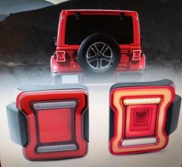 Achterlichten Jeep beschikbaar voor biedingen