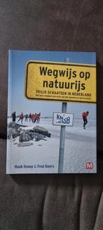 Huub Snoep - Wegwijs op natuurijs, Ophalen of Verzenden, Zo goed als nieuw, Huub Snoep; Fred Geers