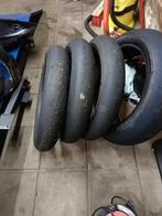 Pirelli Superbike slicks sc1 120/70/17, Ophalen of Verzenden, Gebruikt