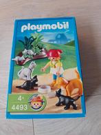 Playmobil 4493 Kattenverzorger - Compleet!, Ophalen of Verzenden, Zo goed als nieuw, Complete set