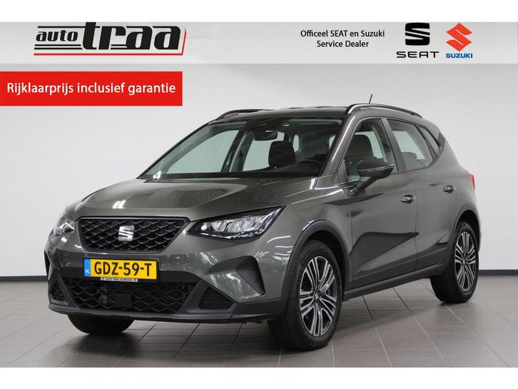SEAT Arona 1.0 EcoTSI Style 17'' LMV / LED VERLICHTING /, Auto's, Seat, Bedrijf, Te koop, Arona, ABS, Airbags, Airconditioning