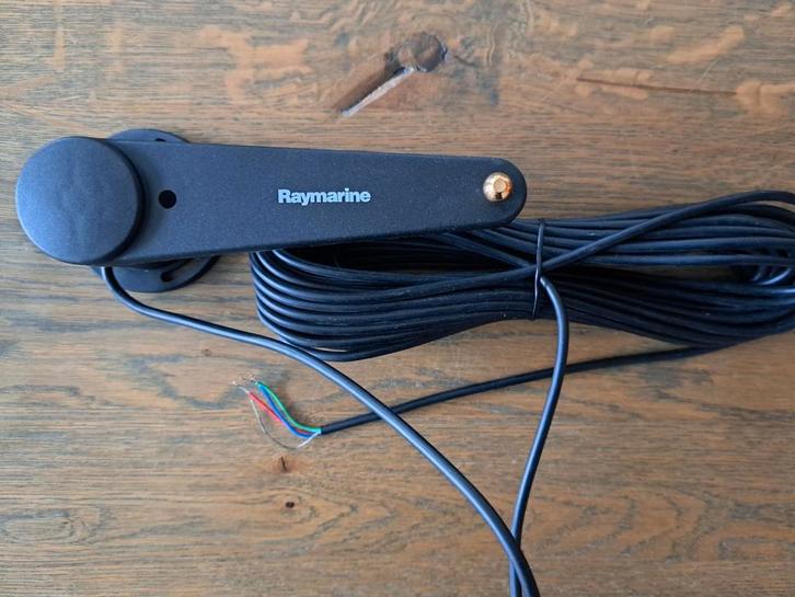 Raymarine roerstandmelder, Watersport en Boten, Navigatiemiddelen en Scheepselektronica, Zo goed als nieuw, Kabel of Apparatuur