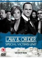 DVD-BOX Law & Order Special Victims Unit Seizoen 9, Vanaf 12 jaar, Verzenden, Nieuw in verpakking