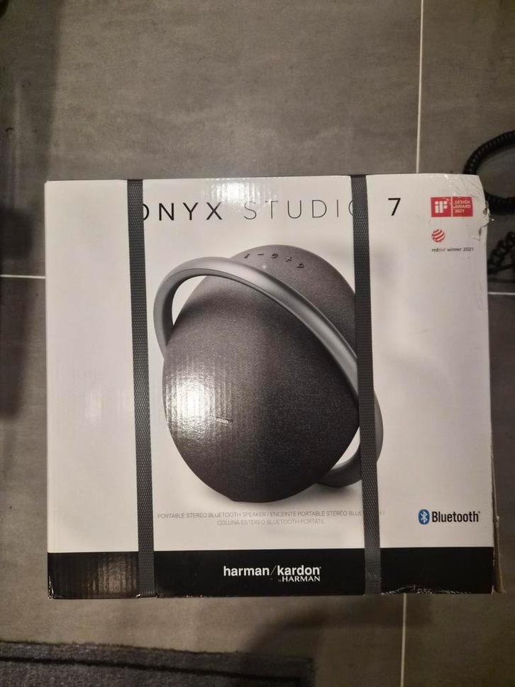 Harman Kardon Onyx Studio 7 Blutooth Speaker- Nieuw in doos!, Audio, Tv en Foto, Luidsprekers, Nieuw, Overige typen, 120 watt of meer