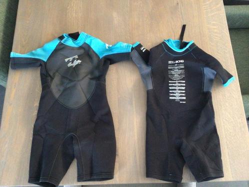 Shorty neopreen pak kind maat 4 en 6, Watersport en Boten, Watersportkleding, Gebruikt, Wetsuit, Kind, Ophalen