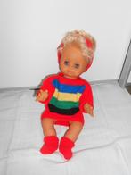 Mooie pop met kort blond haar, Ophalen of Verzenden, Zo goed als nieuw, Babypop