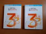 Getal & Ruimte 3 VMBO-KGT Leerboek Deel 1 & Deel 2, Boeken, VMBO, Wiskunde A, Ophalen of Verzenden, Zo goed als nieuw
