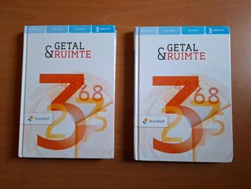 Getal & Ruimte 3 VMBO-KGT Leerboek Deel 1 & Deel 2 beschikbaar voor biedingen