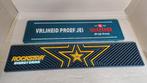 2 rubber bar bier / dripmatten Gulpener Rockstar Energy, Verzamelen, Biermerken, Ophalen of Verzenden, Zo goed als nieuw, Overige typen