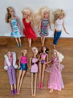 Barbies met kleertjes en accessoires, Verzamelen, Poppen, Ophalen of Verzenden, Gebruikt, Pop