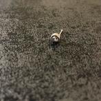 Zilveren neus piercing 925, Ophalen of Verzenden, Nieuw, Zilver, Neuspiercing