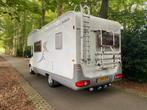 Dethleffs Globetrotter Esprit Alkoof 91000 km 2003, Caravans en Kamperen, Campers, Bedrijf, Diesel, Dethleffs, Tot en met 6