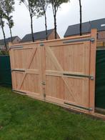 Tuinpoort, Minder dan 100 cm, Nieuw, Ophalen of Verzenden, Draaipoort