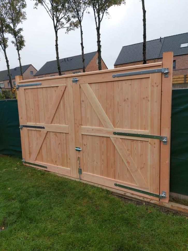 Tuinpoort, Tuin en Terras, Tuinpoorten, Nieuw, Draaipoort, Hout, 150 tot 200 cm, Minder dan 100 cm, Ophalen of Verzenden