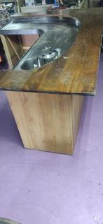 Bar Hoekbar, Huis en Inrichting, Ophalen, Zo goed als nieuw