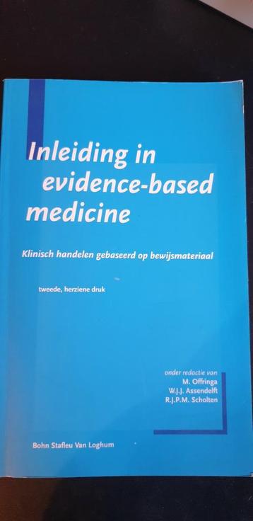 Inleiding in evidence-based medicine