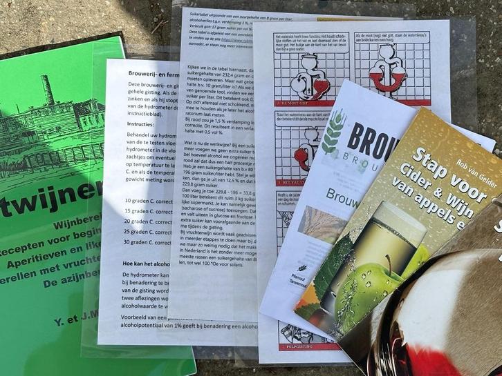 Wijn starterset, Hobby en Vrije tijd, Overige Hobby en Vrije tijd, Zo goed als nieuw, Ophalen of Verzenden