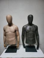 Hans Boodt buste man op verstelbare staander, Ophalen of Verzenden, Zo goed als nieuw, Paspop