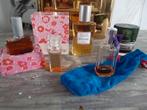 Lentheric vintage lot!, Ophalen of Verzenden, Zo goed als nieuw, Parfumfles, Gevuld