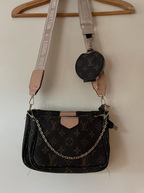 Mooie multi pochette tas, Sieraden, Tassen en Uiterlijk, Tassen | Damestassen, Nieuw, Ophalen of Verzenden