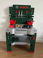 Bosch Werkbank Speelgoed, Ophalen, Zo goed als nieuw