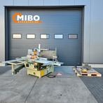 SCM 5voudige combinatie machine ** 410mm schaafbank, Scm felder robland hammer casadei, 70 mm of meer, Overige typen, Ophalen of Verzenden