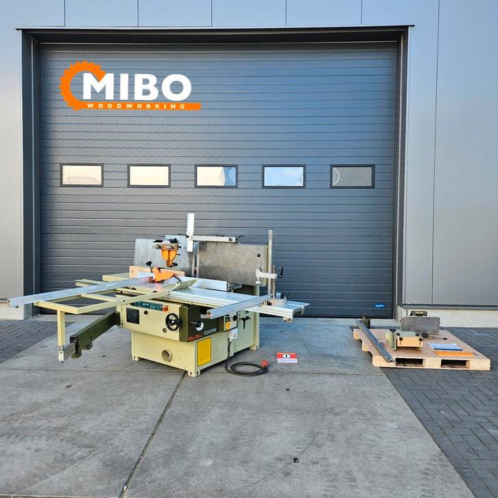 SCM 5voudige combinatie machine ** 410mm schaafbank, Doe-het-zelf en Verbouw, Gereedschap | Zaagmachines, Zo goed als nieuw, Overige typen