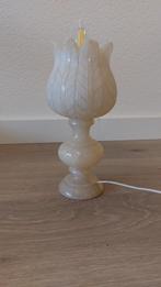 Albast tulpvormig lampje (Spanje, jaren '70), Gebruikt, Minder dan 30 watt, Gloeilamp, Klassiek