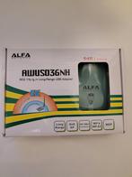 Alfa AWUS036NH Draadloze Netwerk Adapter, Ophalen of Verzenden