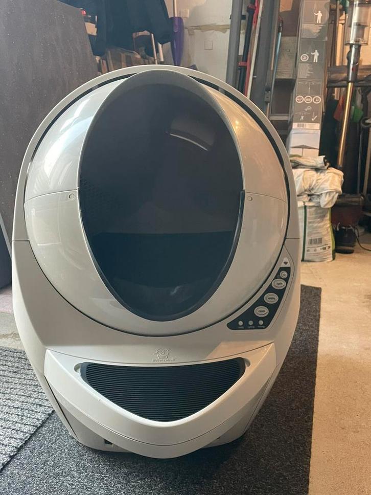 Litter-Robot 3 – automatische zelfreinigende kattenbak, Dieren en Toebehoren, Kattenbakken, Gebruikt, Open, Zelfreinigend, Ophalen