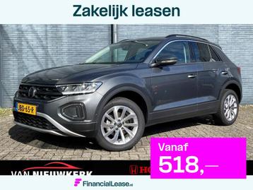 Volkswagen T-Roc 1.5 TSI 150pk Automaat Life Edition | Carpl beschikbaar voor biedingen