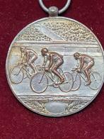 Penning Medaille 1928 Amsterdam ASC Olympia 20 km, Postzegels en Munten, Penningen en Medailles, Nederland, Overige materialen
