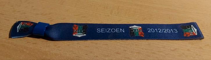 Entree-bandje FC Utrecht - NEC Nijmegen #1, Verzamelen, Sportartikelen en Voetbal, Zo goed als nieuw, Overige typen, F.C. Utrecht