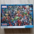 Marvel Impossible Puzzel - 1000 Stukjes - Nieuw, Ophalen of Verzenden, 500 t/m 1500 stukjes, Nieuw, Legpuzzel
